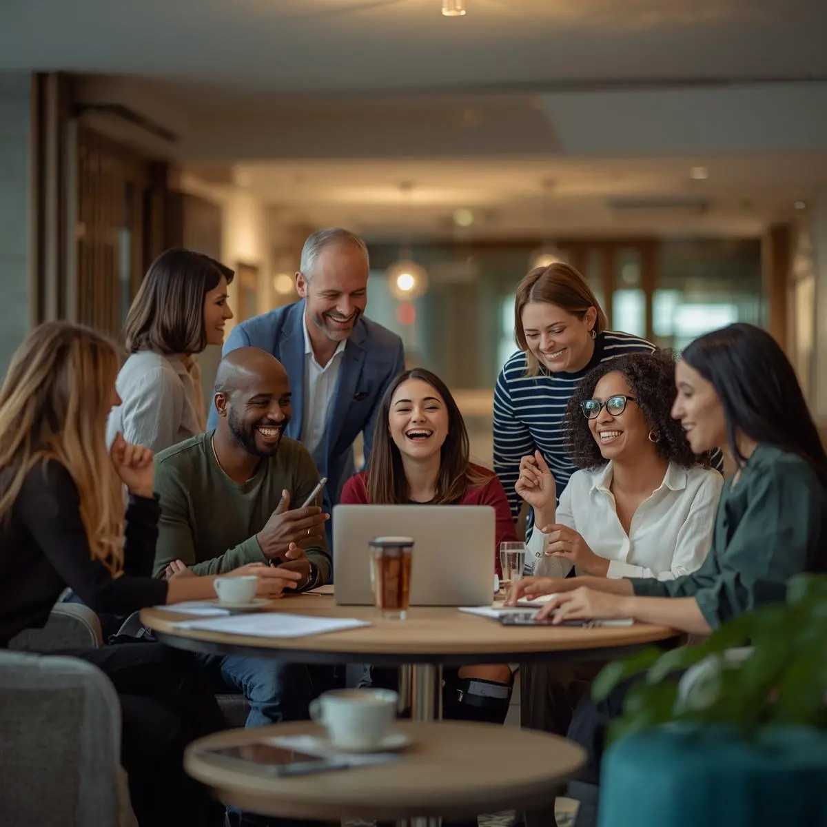 The Otel Spider team at work in Giza, Egypt