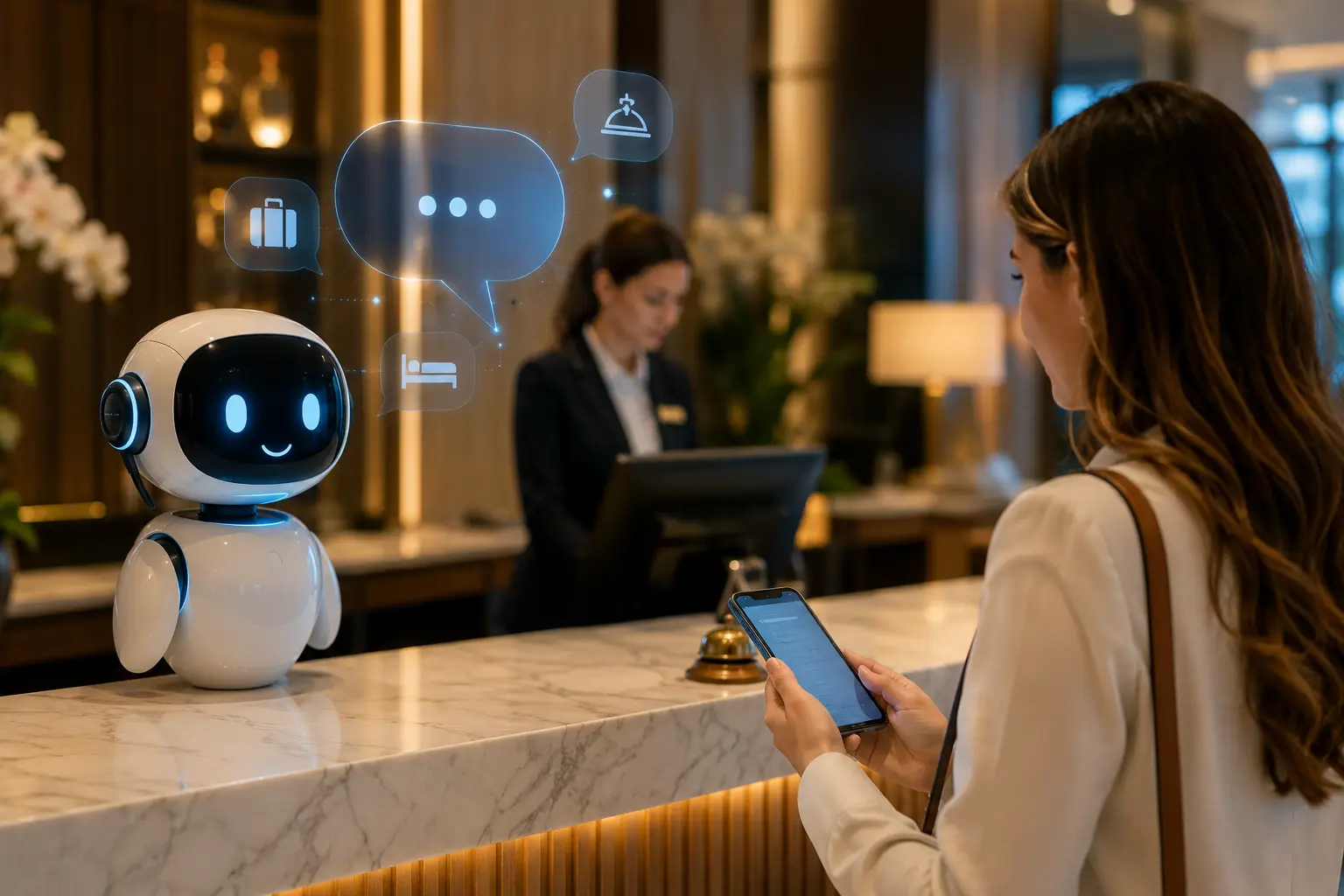 The New Front Desk: How AI Chatbots Are Transforming Hotel Guest Communication