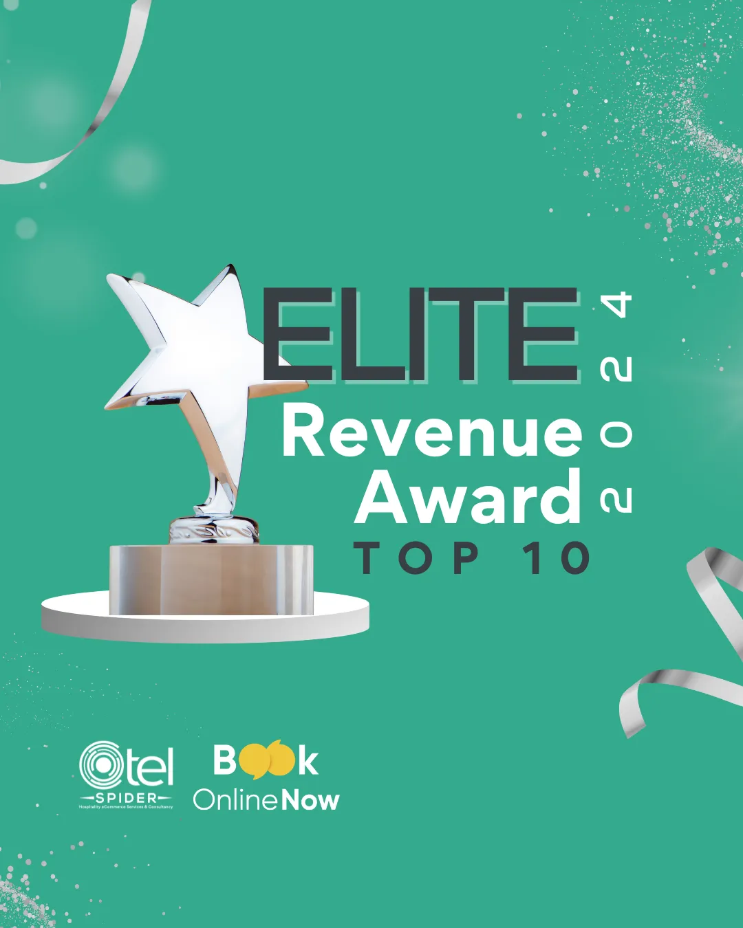 Elite Revenue Award, 2024 | Direct Bookings | Egypt Hotels